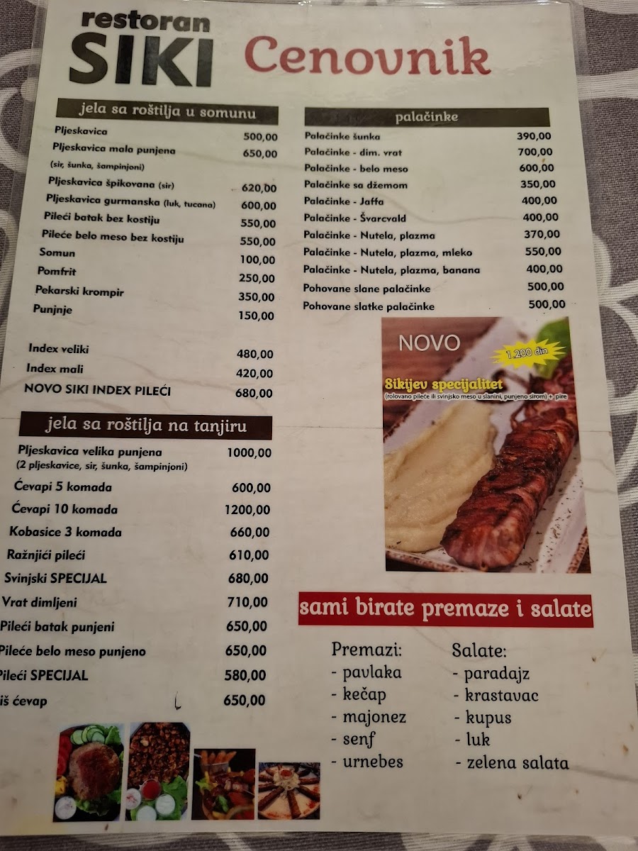 Menu Restournt Siki-10