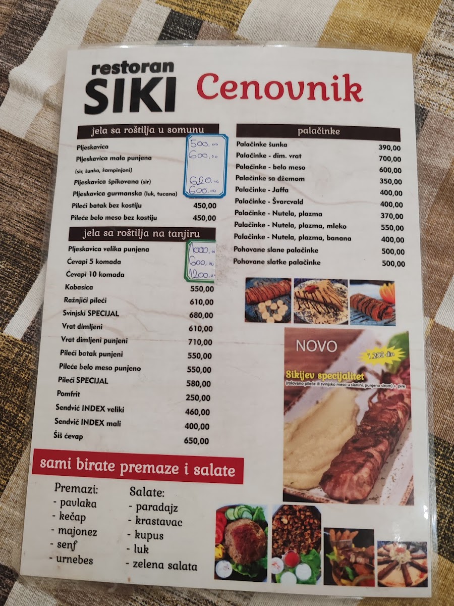 Menu Restournt Siki-5