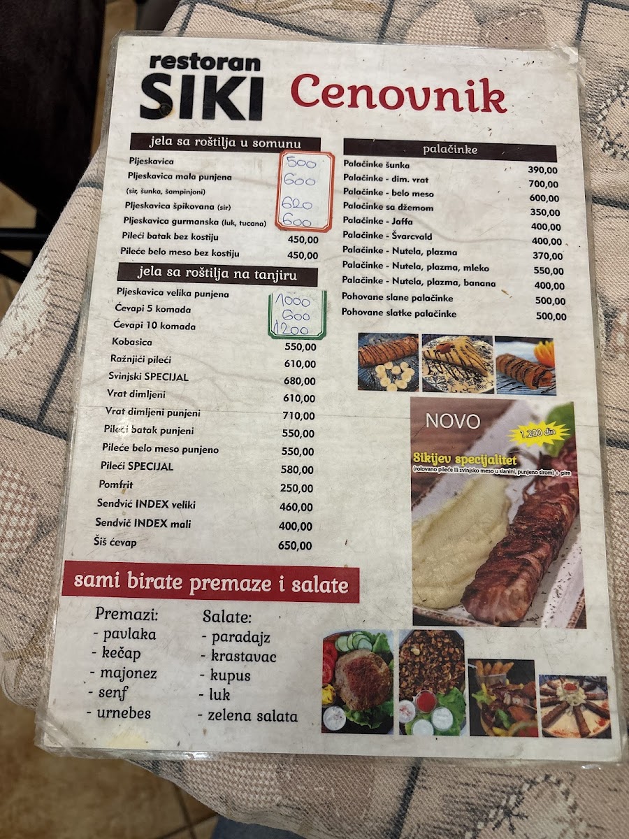 Menu Restournt Siki-7