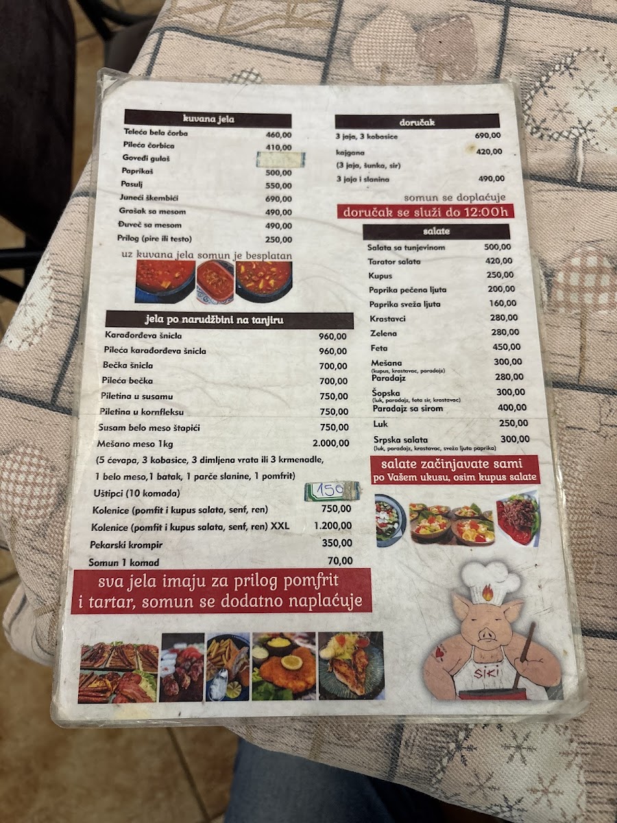 Menu Restournt Siki-8